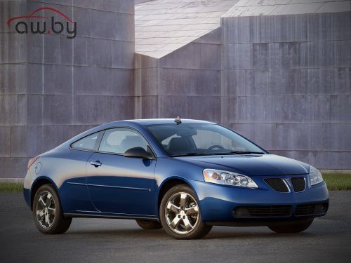 Pontiac G6 Coupe 3.9