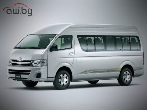 Toyota Hiace  2.7 long DX middle roof