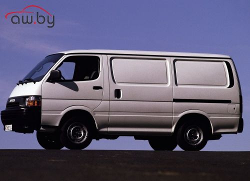 Toyota Hiace  3.0D long CD Route van
