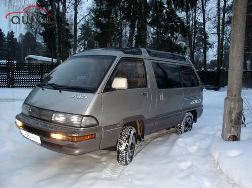 Toyota Master Ace Surf  2.0DT Super touring high roof