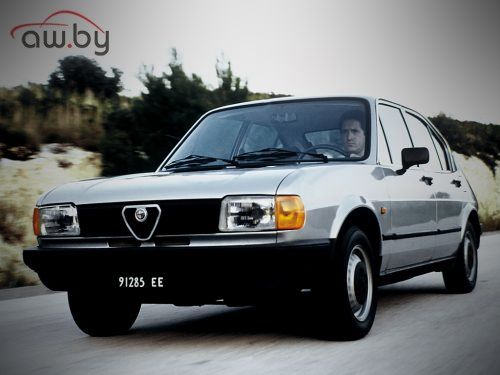 Alfa Romeo Alfasud 901 1.5 ti