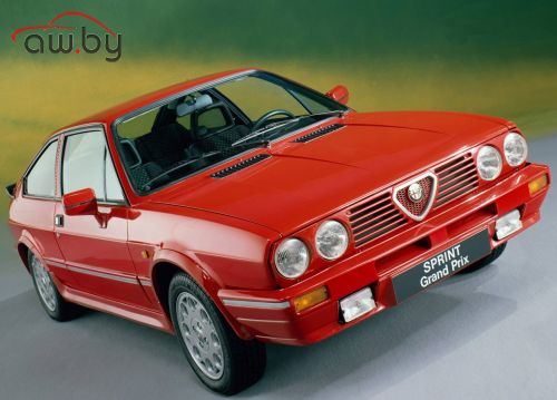 Alfa Romeo Alfasud Sprint 902A 1.4