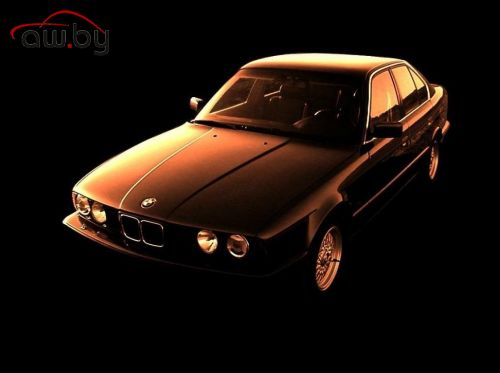 BMW 5 series E34 524 td