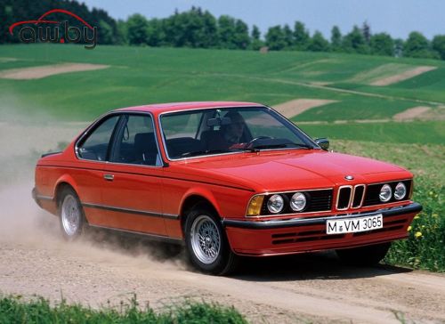 BMW M6 E24 635 CSi