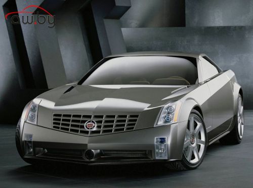Cadillac Evoq Concept 4.2 V8
