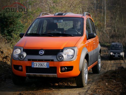Fiat Panda II Cross 1.2 MPI 4X4