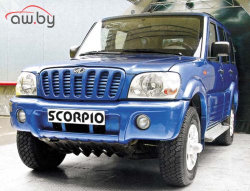 Mahindra Scorpio  2.0 i MPFI 4WD