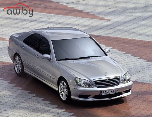 Mercedes S W220 400 CDI