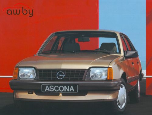 Opel Ascona C CC 1.6