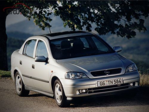 Opel Astra G 2.0 DTI 16V