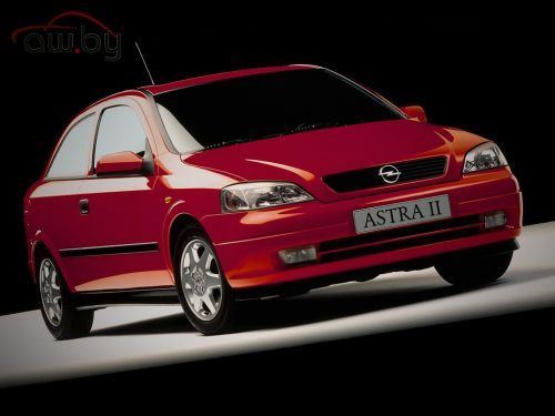 Opel Astra G CC 1.7 TD