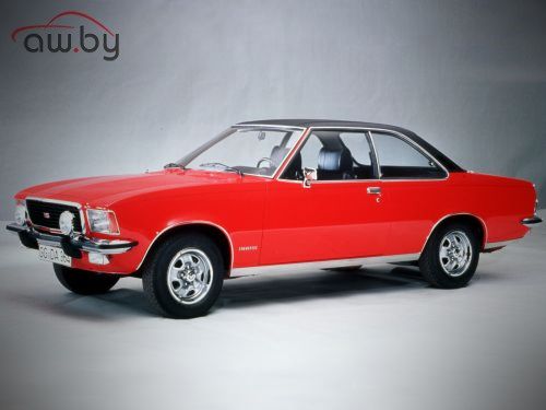 Opel Commodore B Coupe 2.5 GS