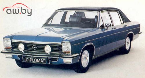 Opel Diplomat B 5.3