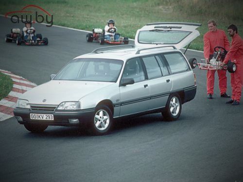 Opel Omega A Caravan 2.3 TD