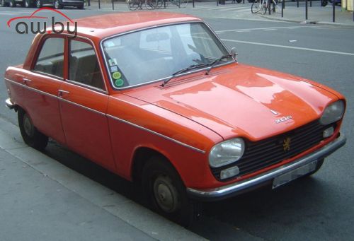 Peugeot 204 Coupe 1.1 Grand Luxe