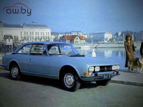 Peugeot 504 Coupe 2.7