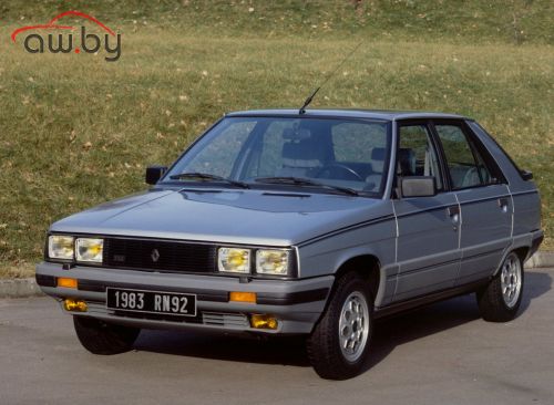 Renault 11  1.7 GTX