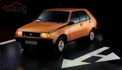 Renault 14  1.4 LS/TS