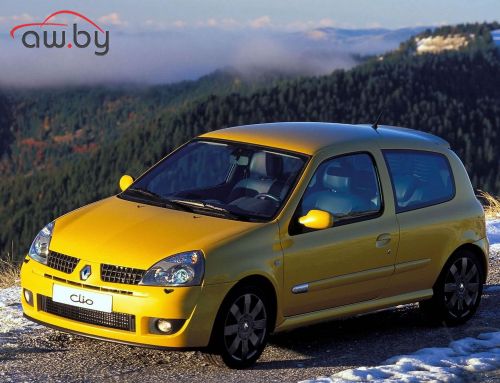 Renault Clio Sport Coupe 3.0 i V6 24V