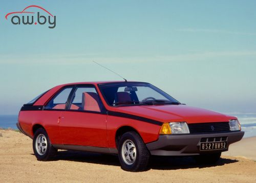 Renault Fuego  1.6 TS/GTS Automatic