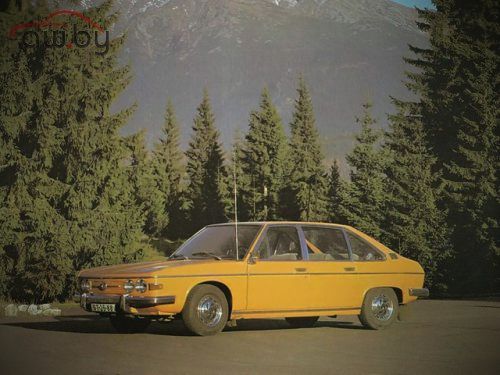 Tatra 613  3.5 V8 16V