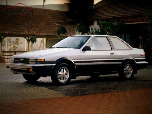 Toyota Corolla Coupe E8C 1.3