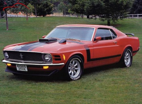 Ford Mustang Boss 302 5.8