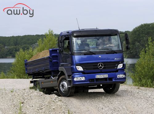 Mercedes Atego  Rigid truck 4x2 1324LS