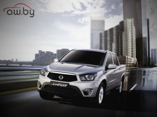 SsangYong Korando / New Action Sports 2.0 T-Tronic DTR