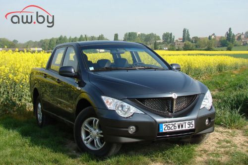 SsangYong Actyon Sports A200S TD