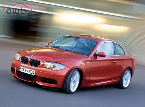 BMW 1 series E82 Coupe 123d AT