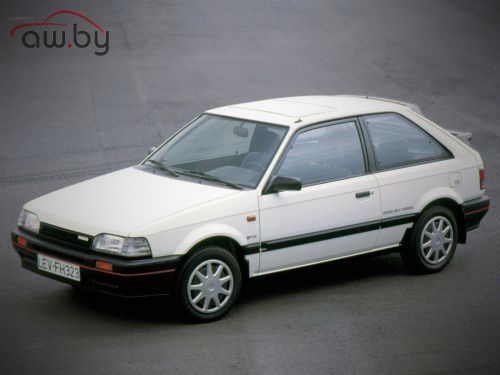 Mazda 323 III C (BF) 1.6 Turbo 4x4