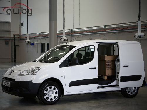 Peugeot Partner Van 1.6 HDi