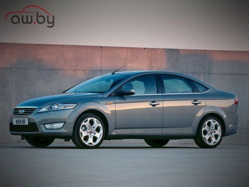 Ford Mondeo IV 2.0 TDCi MT