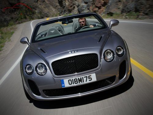 Bentley Continental Supersports Convertible 6.0 W12