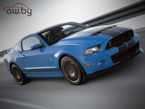 Ford Mustang  Shelby GT500 SVT