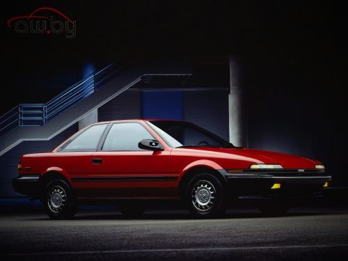 Toyota Corolla GT-S Sport Coupe AE92 1.6