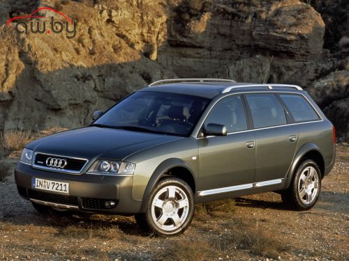 Audi A6 Allroad C5 2.5 TDI quattro AT