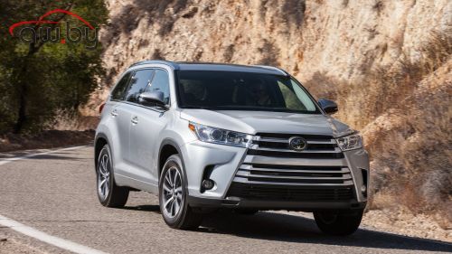 Toyota Highlander:    