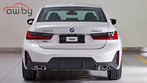Обновленная «трешка» BMW — показаны первые официальные фото