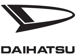 Эмблема Daihatsu