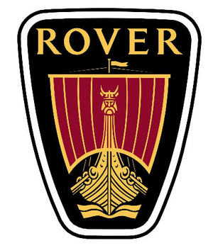 Эмблема Rover
