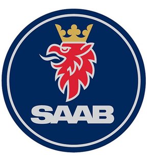 Эмблема Saab