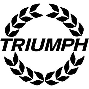 Эмблема Triumph