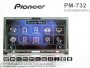 2DIN- Pioneer PM-732     