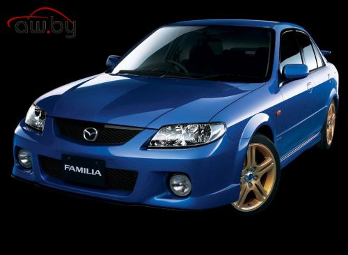 Mazda Familia  1.5 RS
