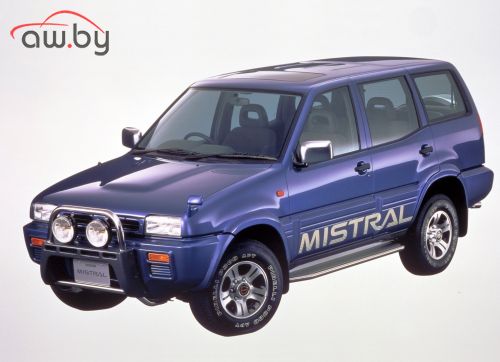 Nissan Mistral  2.7DT Type X