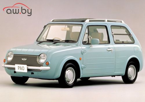 Nissan Pao  1.0 Canvas top