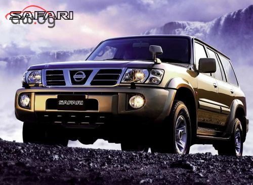 Nissan Safari  4.8 Gran road limited