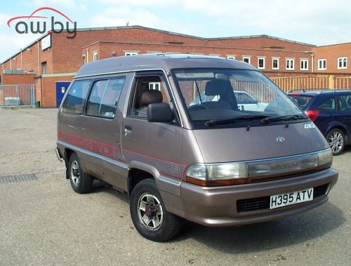 Toyota Town Ace  2.0DT Super Extra high roof